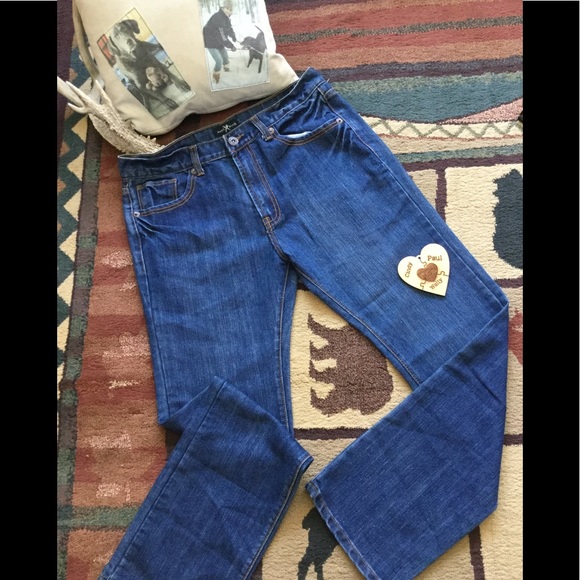 👖 EMANUEL JEANS 32 X 29 PRELOVED PREWORN - Picture 8 of 16